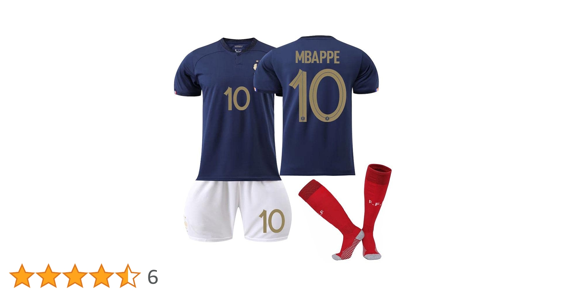 Amazon.co.jp: エムバペ ムバッペ サッカーユニフォーム